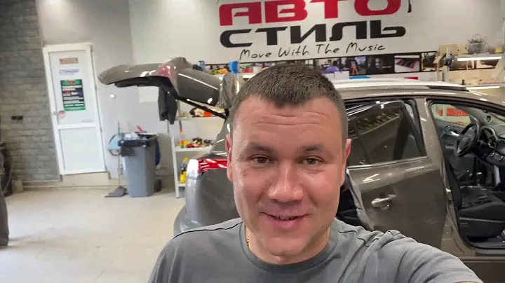 Секрет ATOMов раскрыт ! Аудиосистема Kia Rio. Автозвук за 51000 рублей