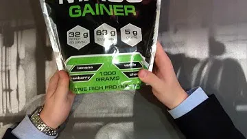 Гейнер Powerful Progress Super Mass Gainer 1000 грам