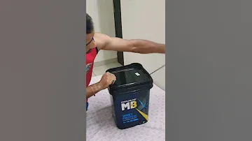 Muscle blaze whey protein powder unboxing || Lagbhag fit