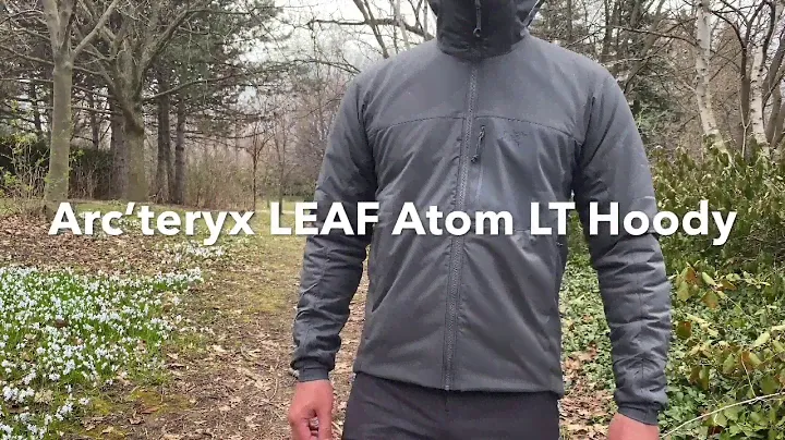 Толстовка Arc'teryx LEAF Atom LT Gen 2 — Обзор самой важной куртки на каждый день — Часть 1