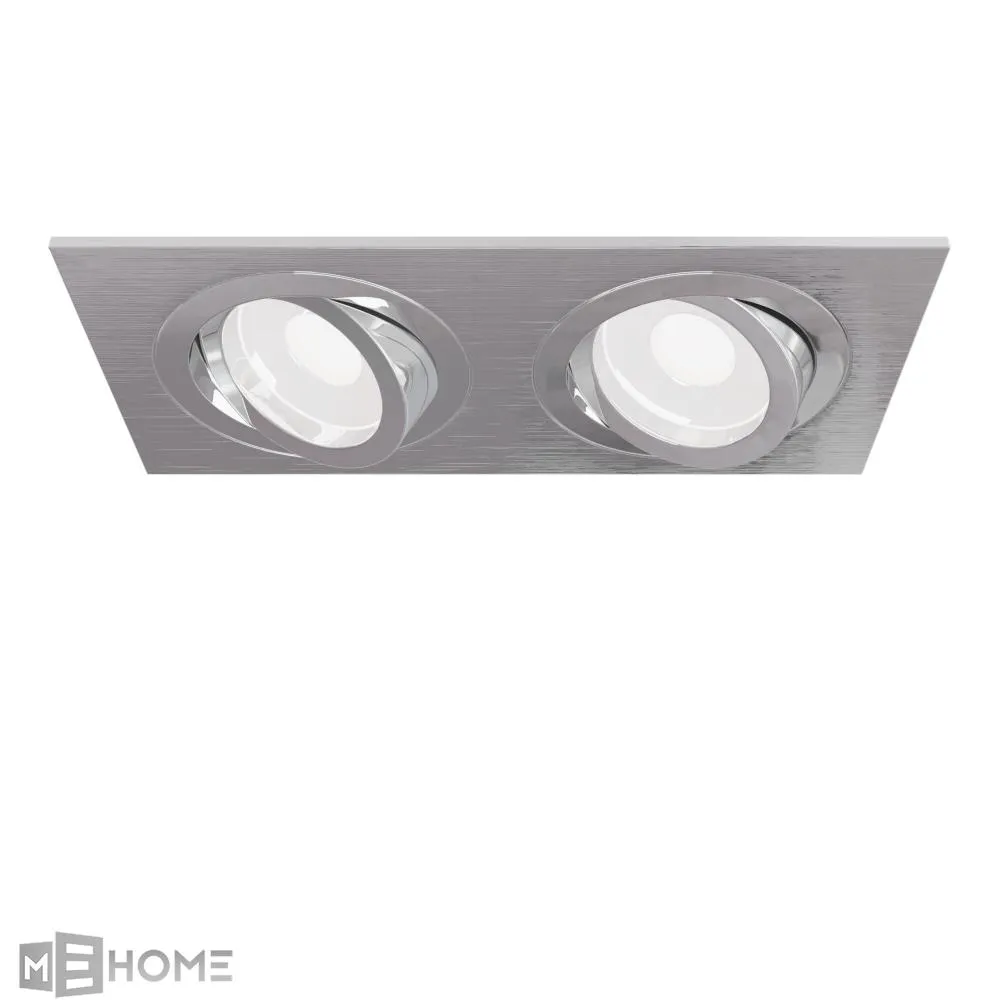 Maytoni Atom DL024-2-02S встраиваемый светильник