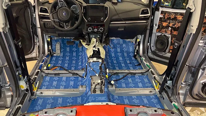 Чем ПРАВИЛЬНО сделать шумку авто? Премиальная Шумоизоляция Comfortmat, чем лучше STP?