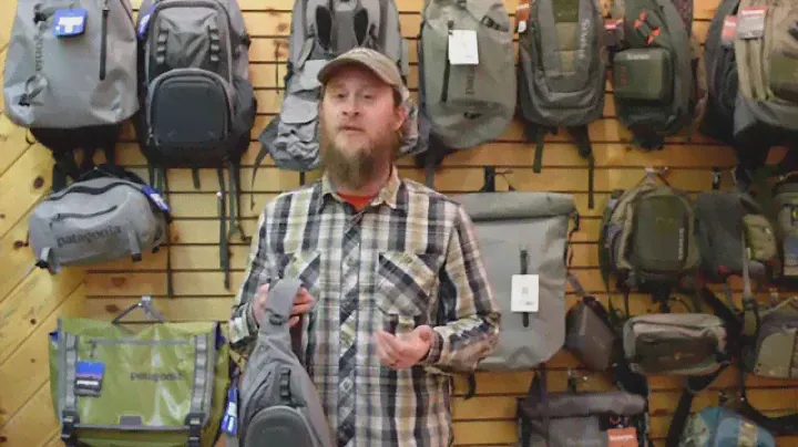 The Bozeman Angler рассматривает комплект ремней Stealth Atom от Patagonia