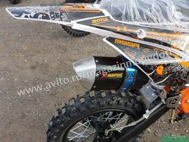 Питбайк sssr SSR atom 125 + шлем в Санкт-Петербурге