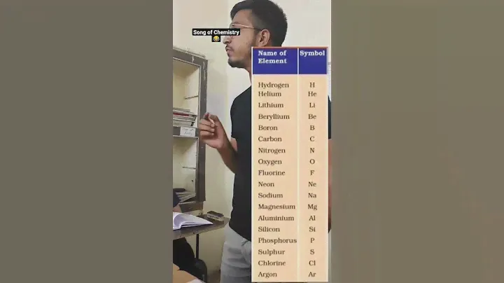 Song Of chemistry 😂😂 #science #chemistry #songs