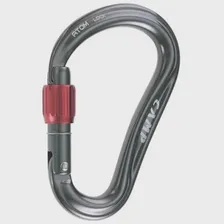 Карабин CAMP Atom Lock, Gun metal