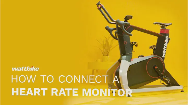 How to connect a heart rate monitor to your Wattbike Atom
