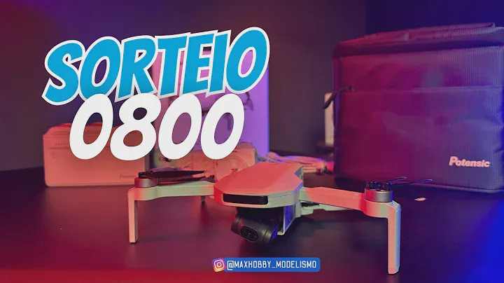 Sorteio 0800 | POTENSIC ATOM @Potensic
