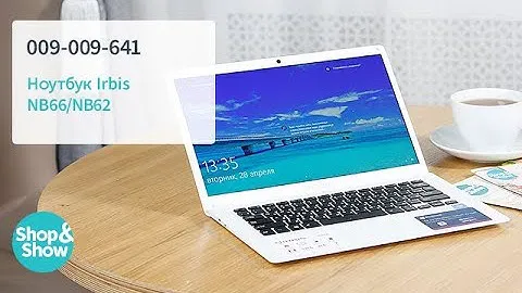Ноутбук Irbis NB66/NB62. Shop & Show (Электроника)