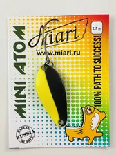 Блесна MIARI MINI ATOM 2.5g 30mm - ( Форель, Голавль, Окунь).