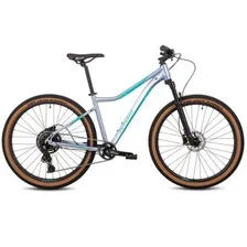 Велосипед женский, горный ATOM VIBES SEVEN LTD, 27.5", SilkLightBlue, 2024, 30271 оптом