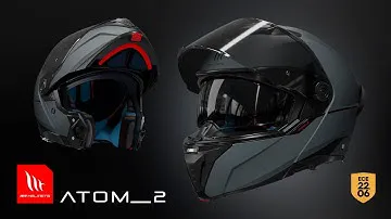 MT Helmets | Atom 2 SV - Modular helmet | 22.06 State of the Art