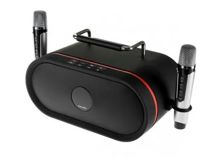 Аудиосистема для вечеринки Atom KS-2600 Чёрный