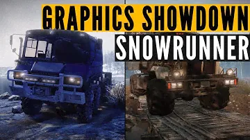 Раскрытие графики SnowRunner: ПК против Xbox Series X против Xbox One