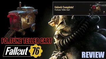 Fallout 76 -  Fortune Teller Cart Vending Machine [500 Atoms]