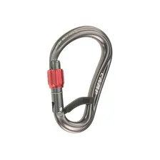Карабин с винтовой муфтой Atom Belay Lock