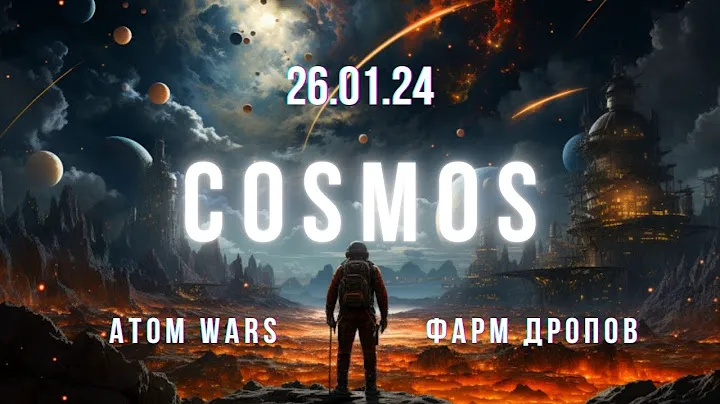 Космос новости от 26.01.24. Atom wars. Фармим дропы