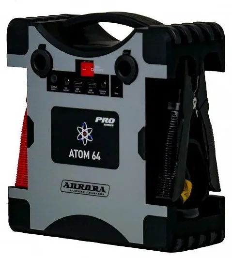 Профессиональное пусковое устройство нового поколения Aurora ATOM 64-2